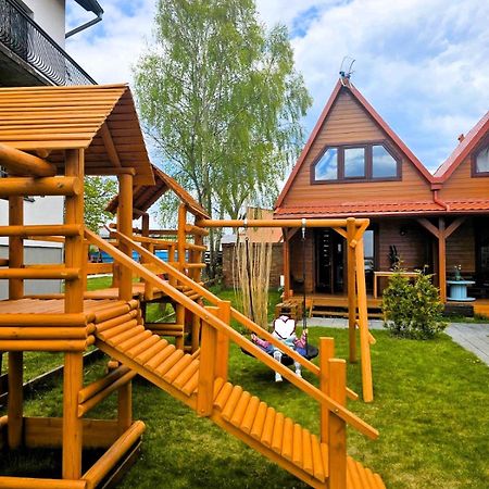 Domki Drewniane Zielona Łeba Extérieur photo
