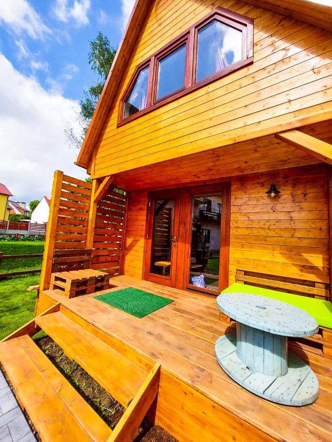Domki Drewniane Zielona Łeba Extérieur photo