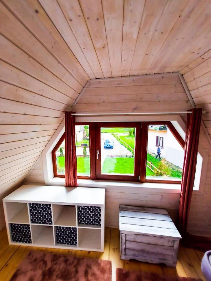 Domki Drewniane Zielona Łeba Extérieur photo