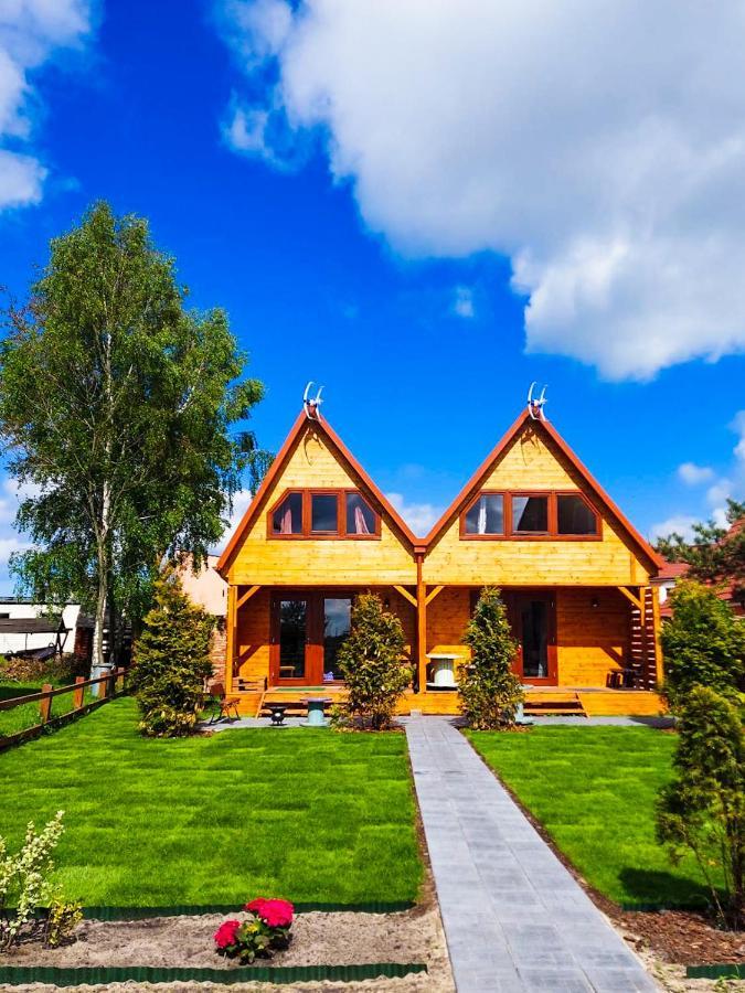 Domki Drewniane Zielona Łeba Extérieur photo